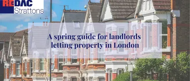 A spring guide for landlords letting property in London image
