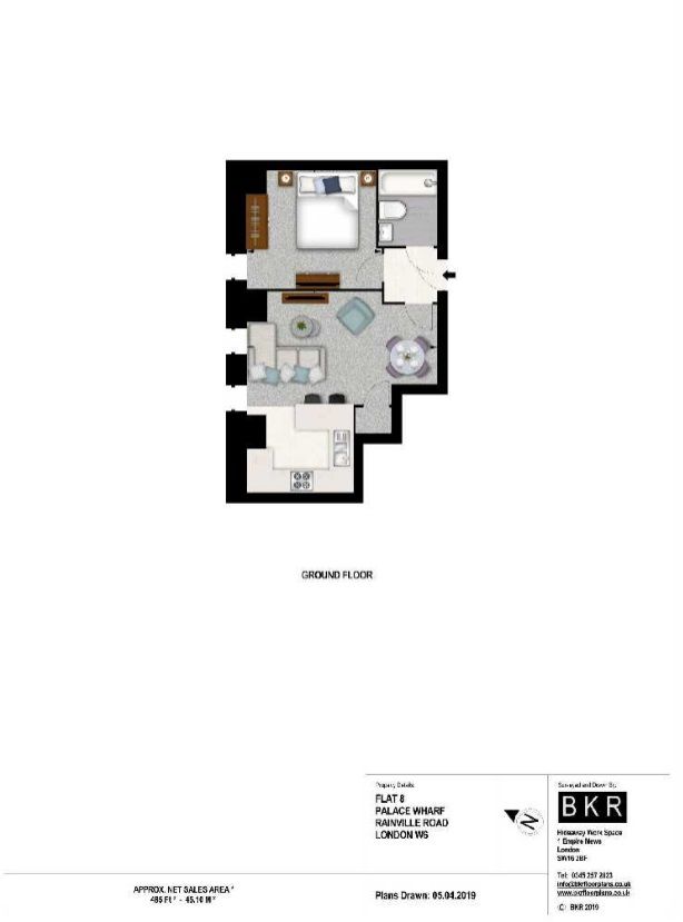 Floorplan image
