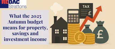 What the 2025 Autumn budget means for property, savings and investment income image