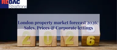 London property market forecast 2026: Sales, Prices & Corporate lettings image