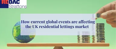 How current global events are affecting the UK residential lettings market image